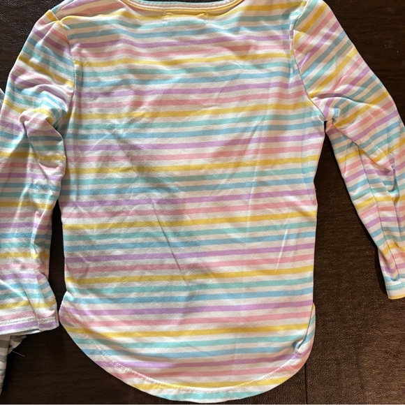 Cute Girls Sparkle Unicorn Bundle Long Sleeve Tops -2T - Picture 8 of 10